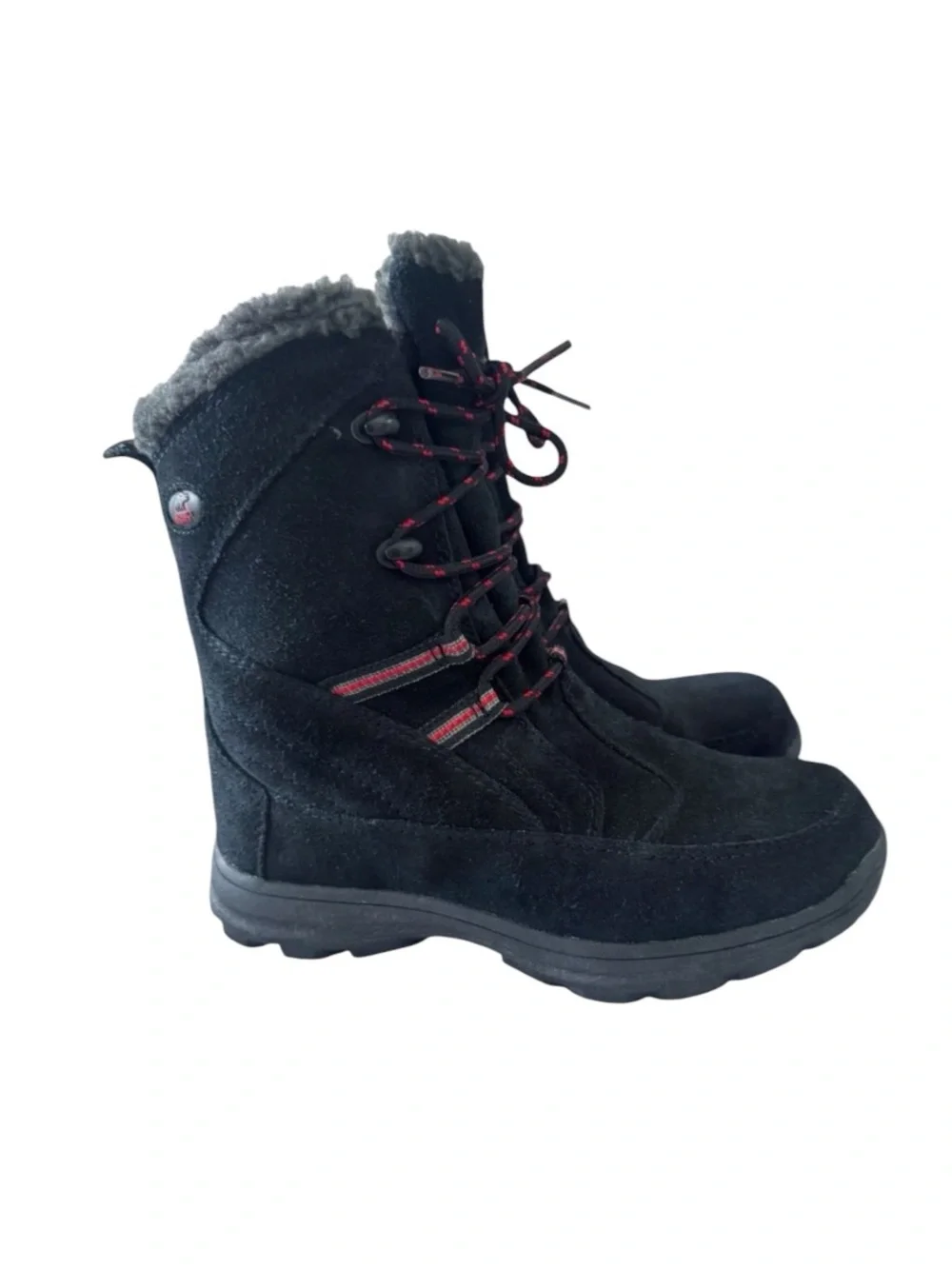 Sorel Icefall Suede Leather Waterproof Lace Up Boots